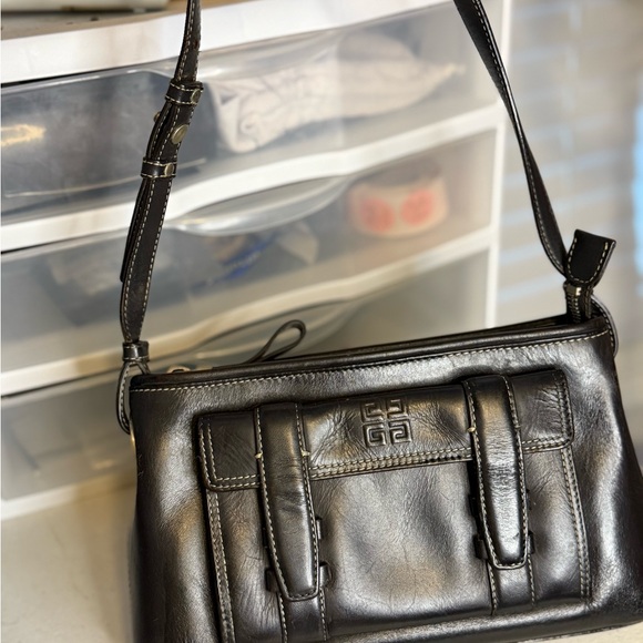 Givenchy Handbags - Black Leather Shoulder Bag